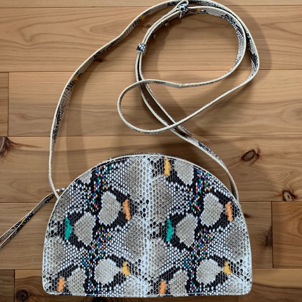 Madewell Half Moon Crossbody Purse